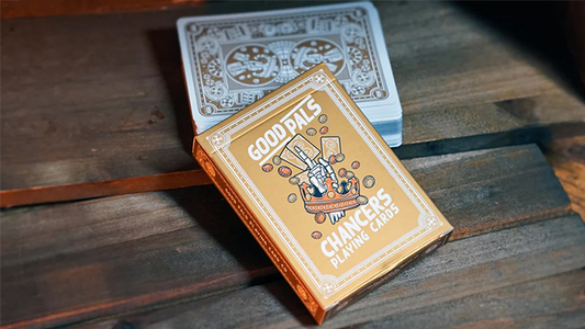 Gold Chancers Playing Cards by Good Pals