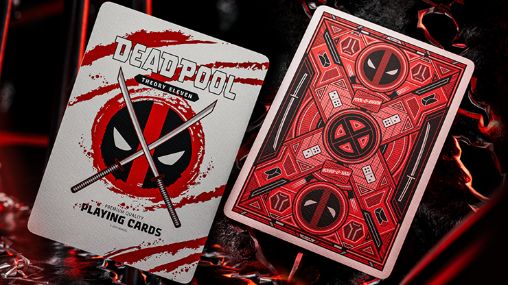 Deadpool Playing Cards by theory11