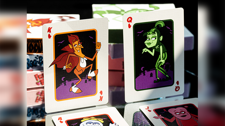 Monster Cereals Fruity Yummy Mummy ™ Playing Cards