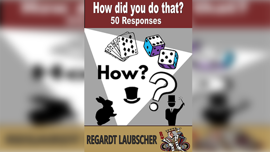 How Did You Do That? by Regardt Laubscher - ebook