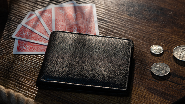 WGM CARD TO WALLET SET by Murphy's Magic