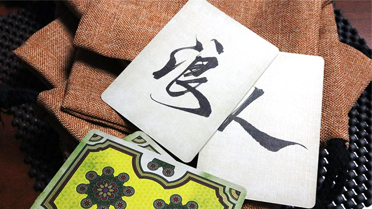 RONIN (Club Clan Edition Green) Playing Cards by Kings Wild Project