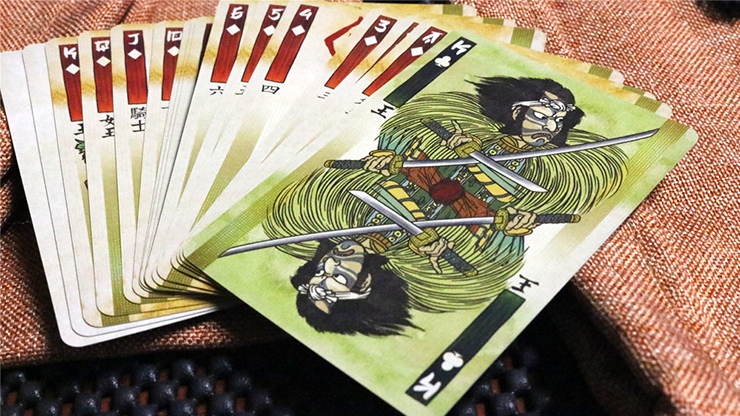 RONIN (Heart Clan Edition Red) Playing Cards by Kings Wild Project