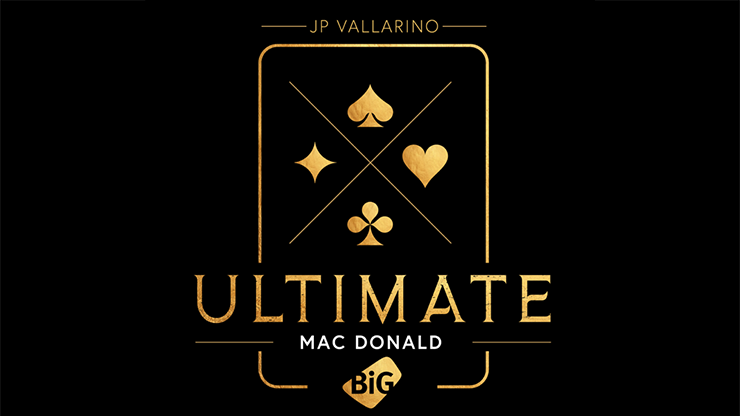 ULTIMATE AS MAC DONALD by Jean-Pierre Vallarino