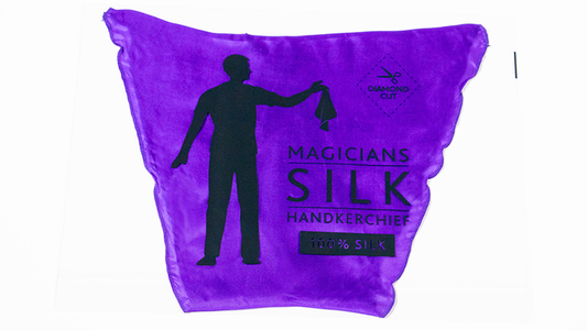 PRO SILK DIAMOND CUT PURPLE 36" by Murphy's Magic