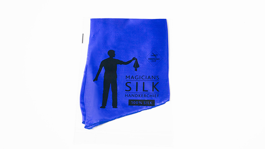 PRO SILK DIAMOND CUT BLUE 36" by Murphy's Magic