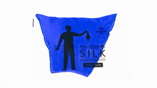 PRO SILK DIAMOND CUT BLUE 18" by Murphy's Magic