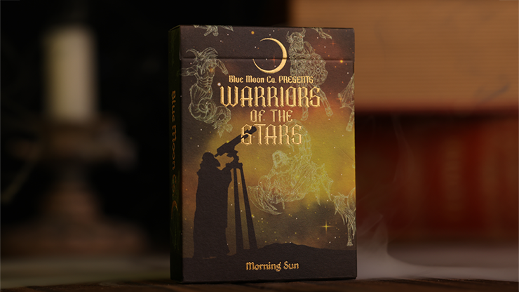 Warriors of the Stars: Zodiac Playing Cards (Morning Sun) by Blue Moon Co.