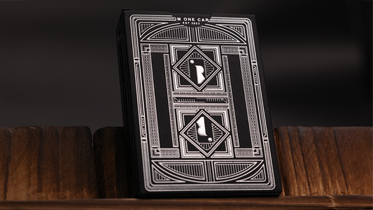 Roots Playing Cards (Walnut) by Room One