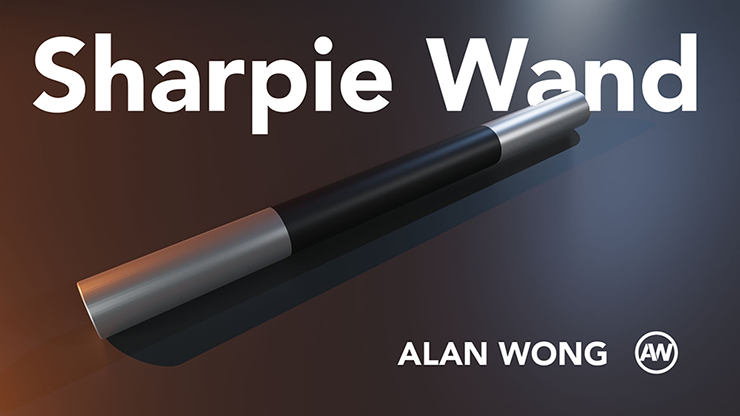 Sharpie Wand by Alan Wong
