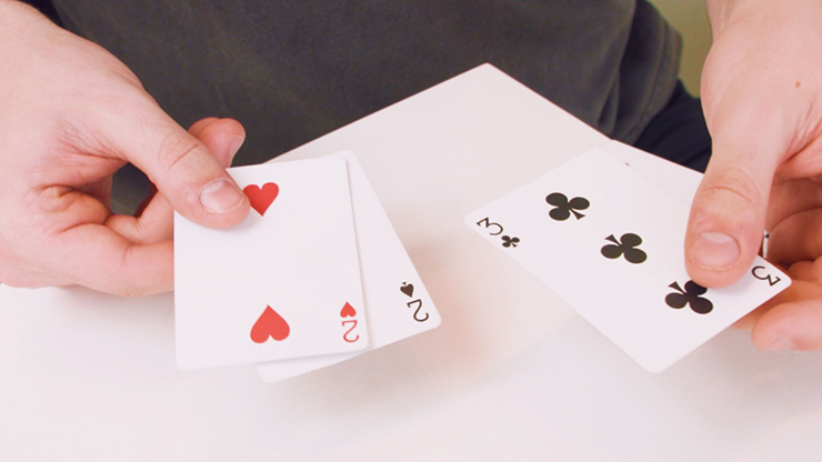 Poker Packet Trick by William Tyrell