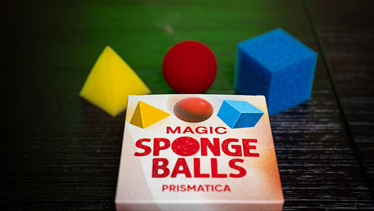 Magic Sponge Ball PRISMATICA by Javier Fuenmayor and Murphy's Magic