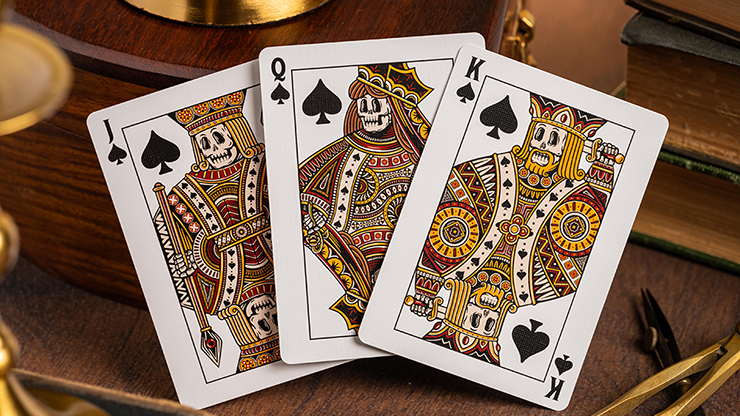 Good Pals Red Logo Playing Cards