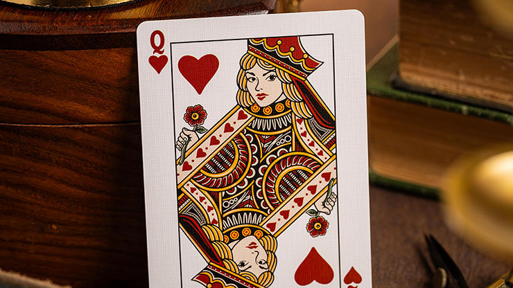 Good Pals Red Logo Playing Cards