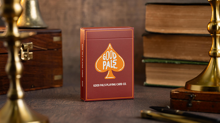 Good Pals Red Logo Playing Cards