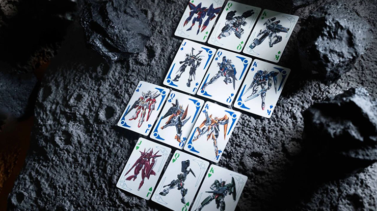 Bicycle Gundam Seed Playing Cards
