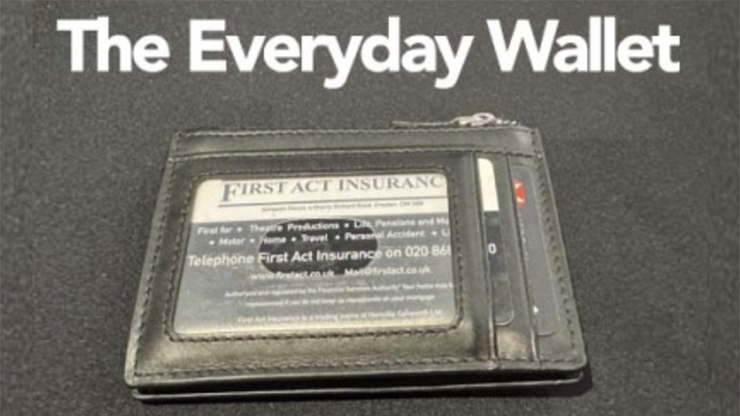Everyday Wallet by Mark Traversoni