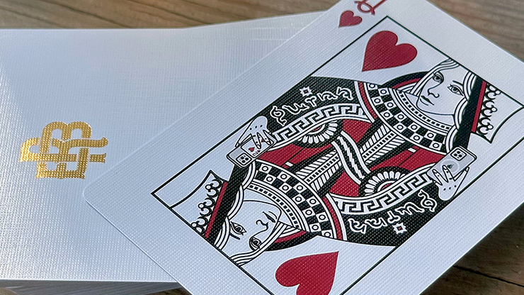 Monogram Playing Cards