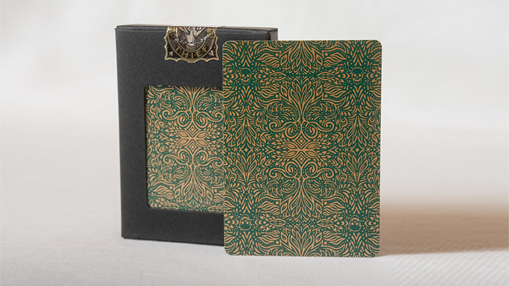 No Borders Edition 2 J&T Back Playing Cards by Joker and the Thief