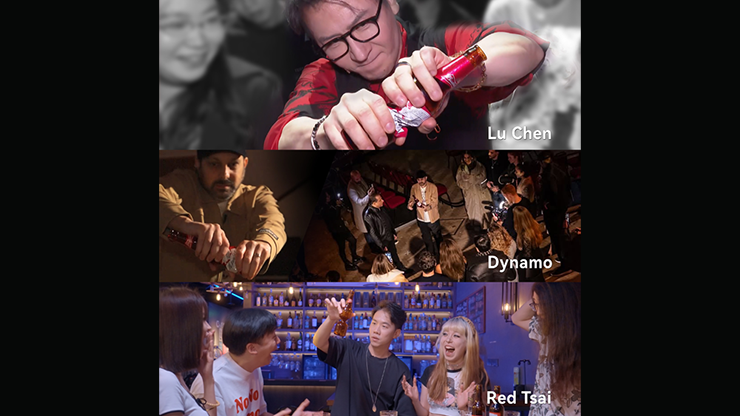 Tornado Bottle by Red Tsai and Aaron Hsing