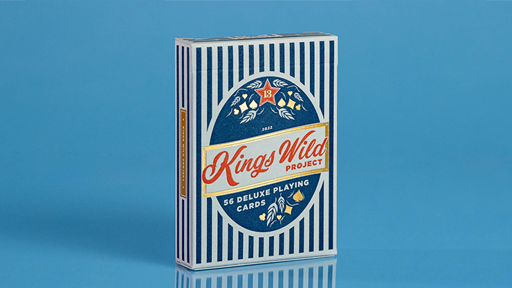Limited No.13 Table Players Vol.18 Playing Cards by Kings Wild Project