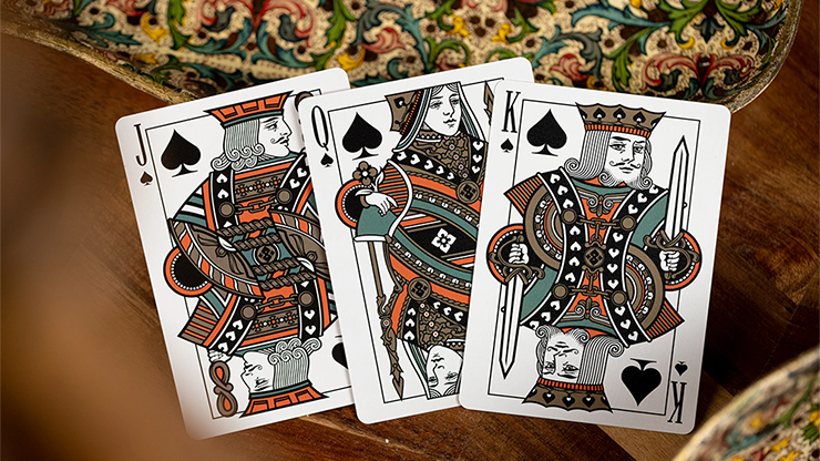 No.13 Table Players Vol.30 Playing Cards by Kings Wild Project