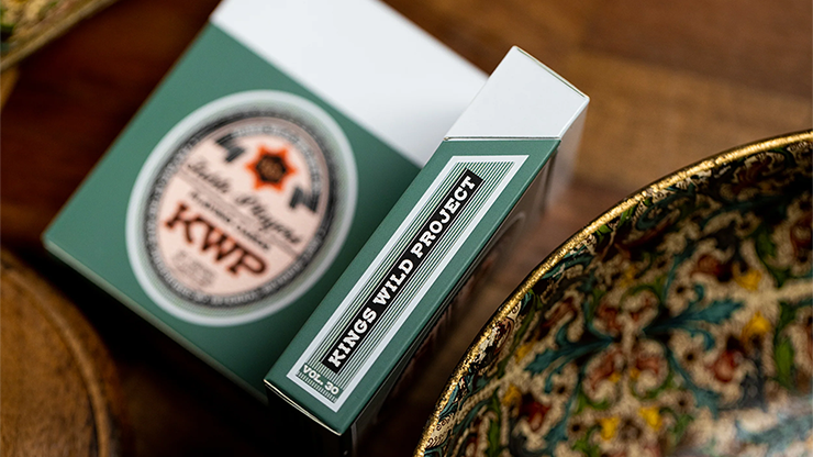 No.13 Table Players Vol.30 Playing Cards by Kings Wild Project