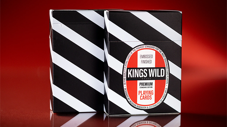 No.13 Table Players Vol.35 Playing Cards by Kings Wild Project