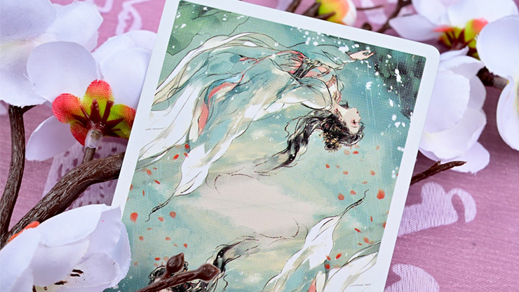 Four Beauties (XiShi) Playing Cards