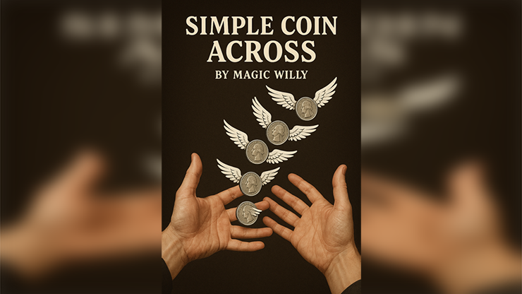 Simple Coin Across by Magic Willy - Video Download