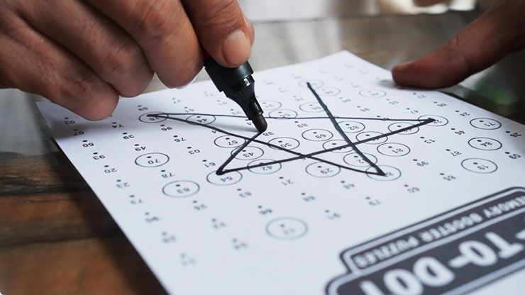 Dot to Dot by Manoj Kaushal