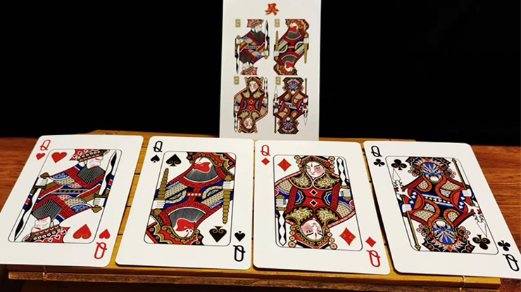 Chinese Style Opera Playing Cards