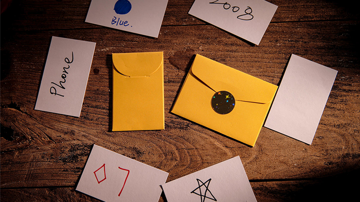 Roentgen Envelope by Chen Yang & TCC Magic