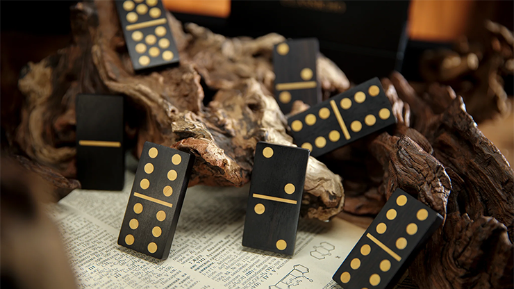 The Jumping Dominoes by Classicho