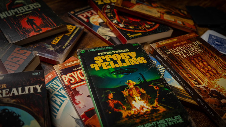 Peter Turner's Mentalism Masterclass Set (13 Books)