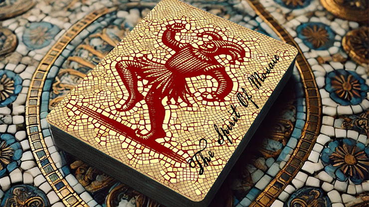 The Spirit of The Mosaic (Red) Playing Cards