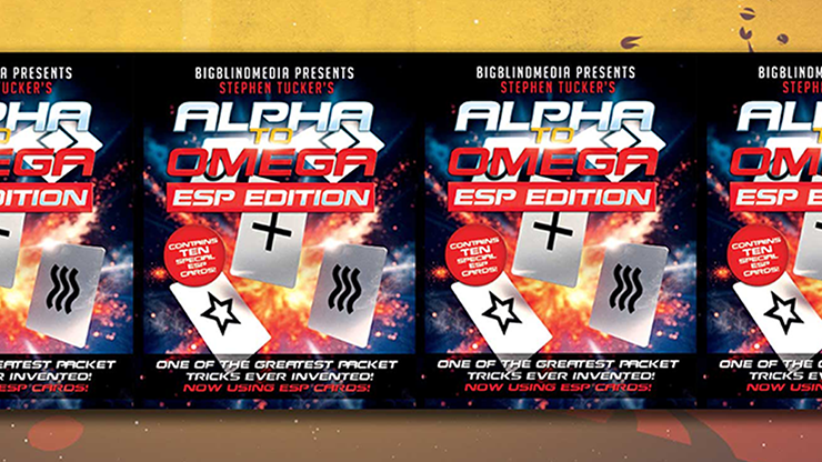 BIGBLINDMEDIA Presents Alpha to Omega (ESP Edition) Stephen Tucker