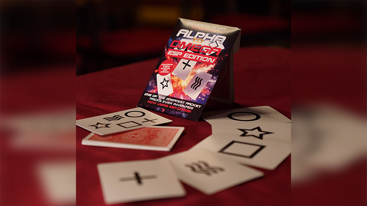 BIGBLINDMEDIA Presents Alpha to Omega (ESP Edition) Stephen Tucker