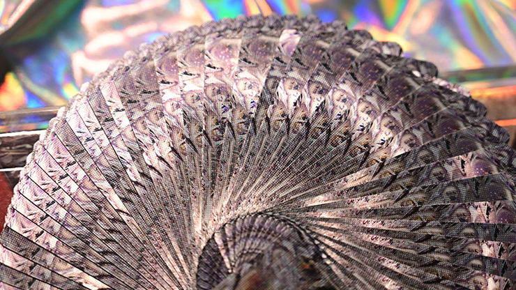 Crystal playing cards