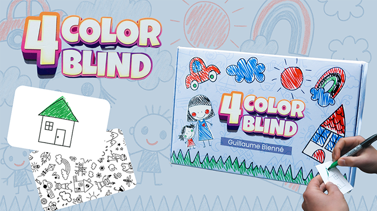 4 Color Blind by Guillaume Bienne