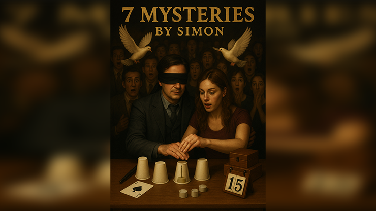 7 Mysteries by Simon - ebook