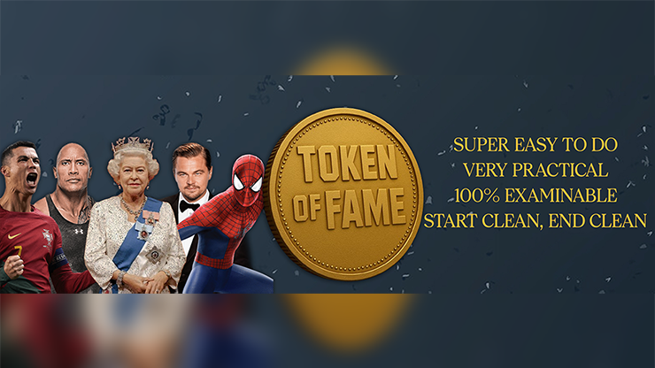 Token of Fame by José Cambra