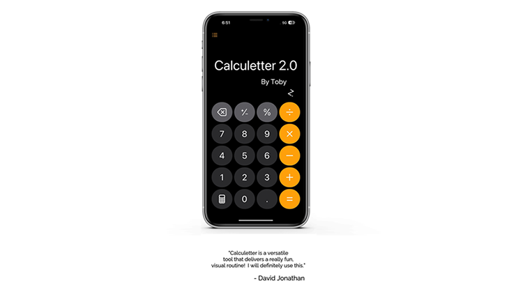 Calculetter 2.0 by Toby Z. - Video Download