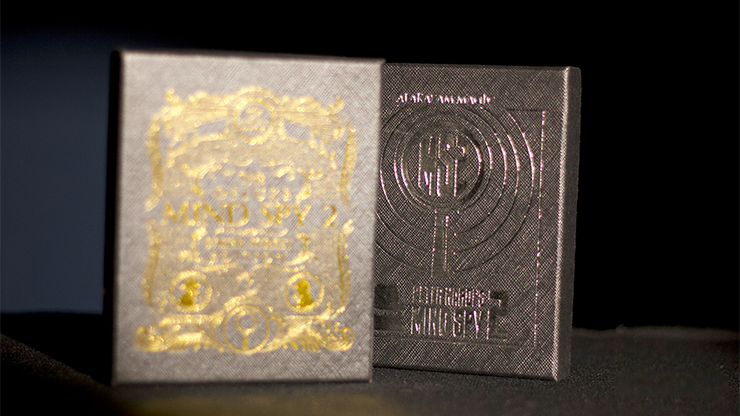 Mind Spy II (Black) by Peter Nardi