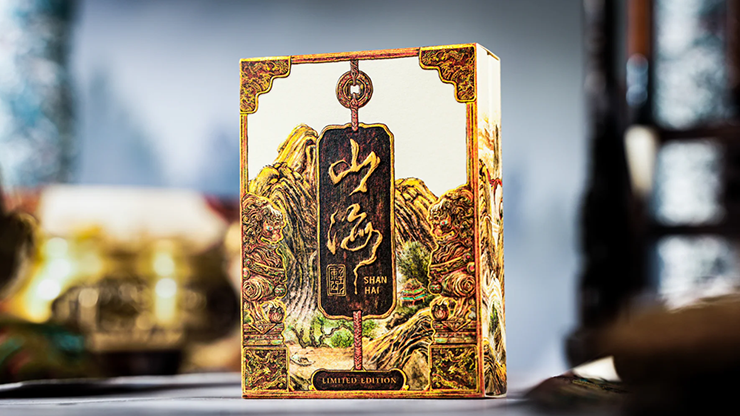 Shan Hai V2 Playing Cards by ARK