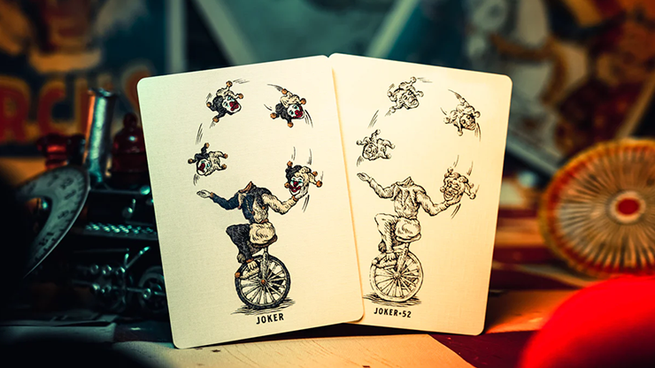 Joker52 Playing Cards by TCC & Lunzi