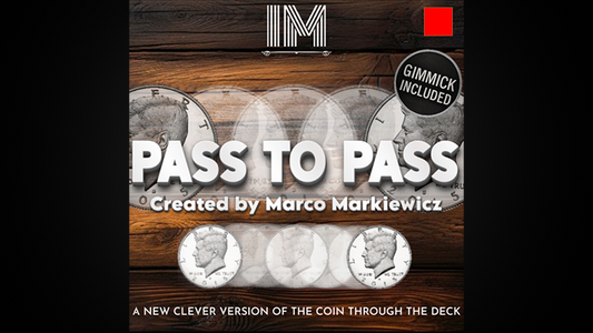 Pass To Pass (Red) by Marco Markiewicz
