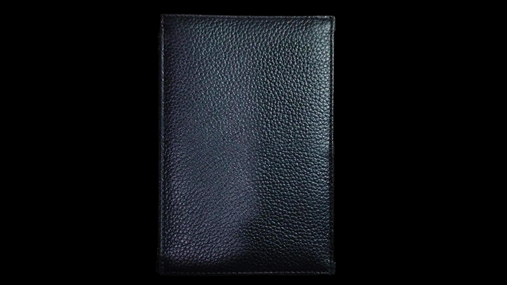 Mini Bombshell Wallet (Black Pebble) by CAHYO