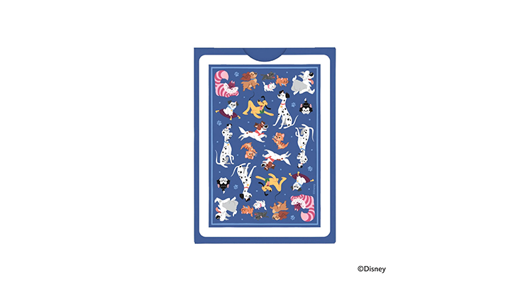 Bicycle Disney Cats and Dogs Playing Cards by US Playing Card