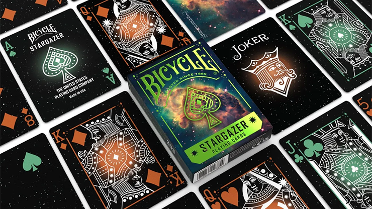 Bicycle Stargazer 203 Playing Cards by US Playing Card